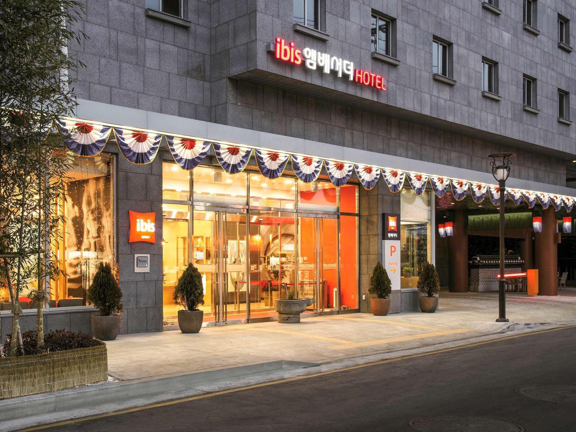 Ibis Ambassador Insadong-newly Renovated In 2025 Hotel