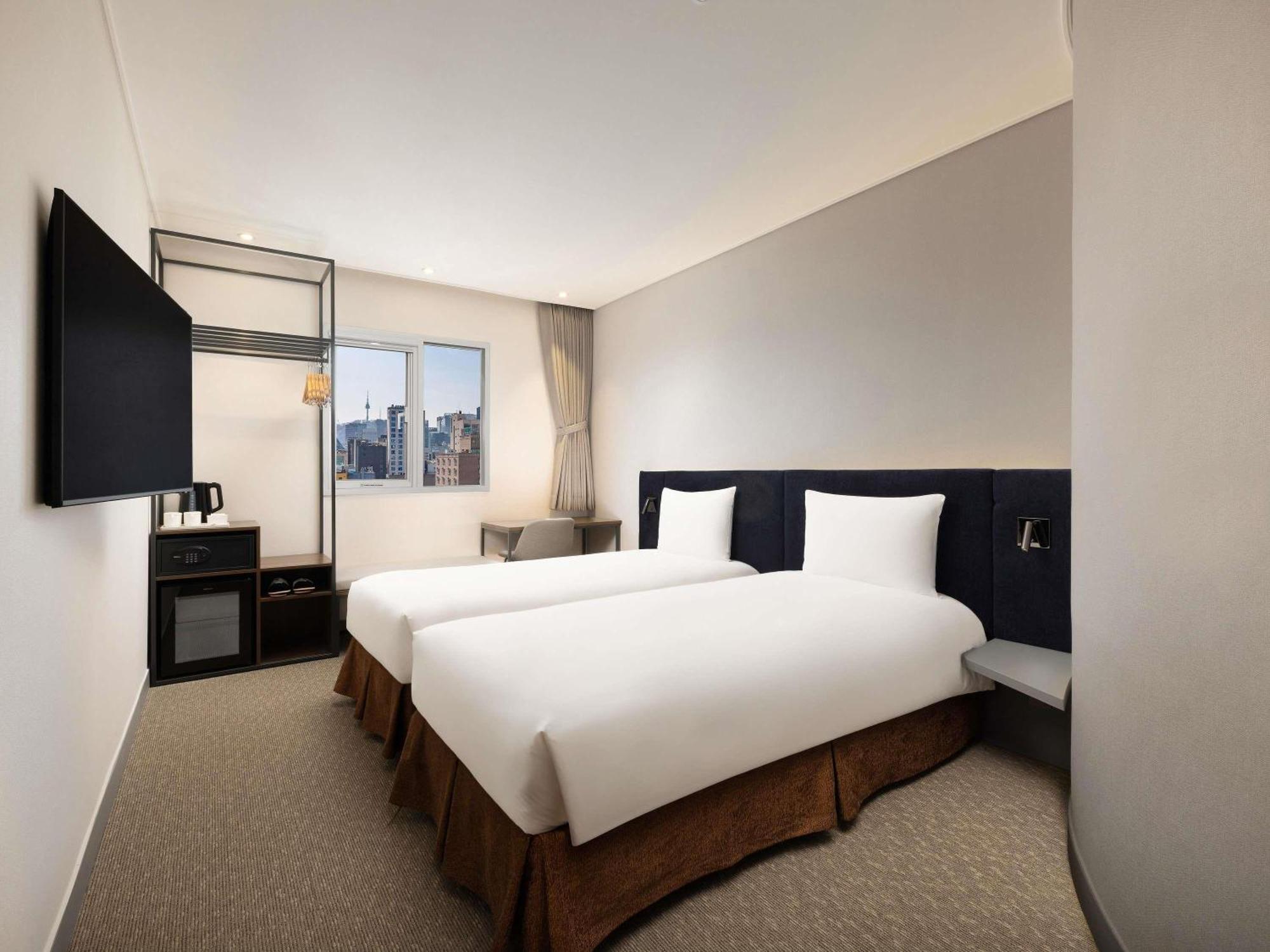 Ibis Ambassador Insadong-newly Renovated In 2025 4* Seoul